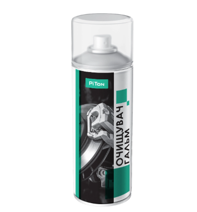 Очищувач гальмівних колодок PITON в аер.упаковці, 400мл